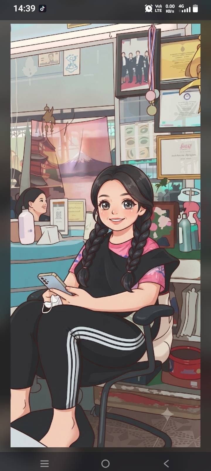 เสริมสวยดาหวัน