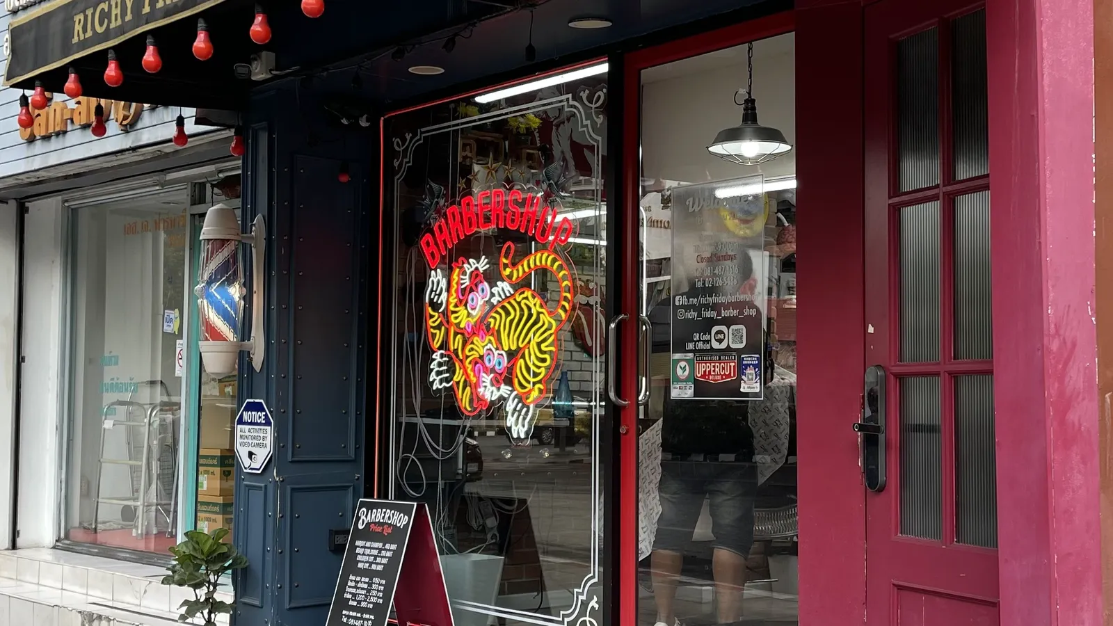 Richy Friday Barbershop