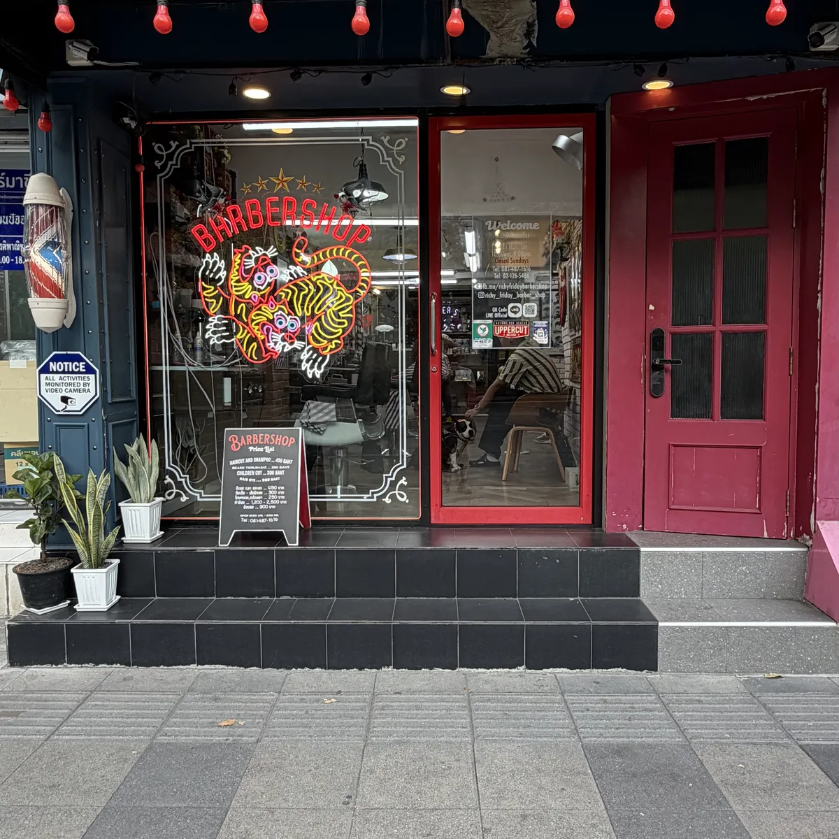 Richy Friday Barbershop