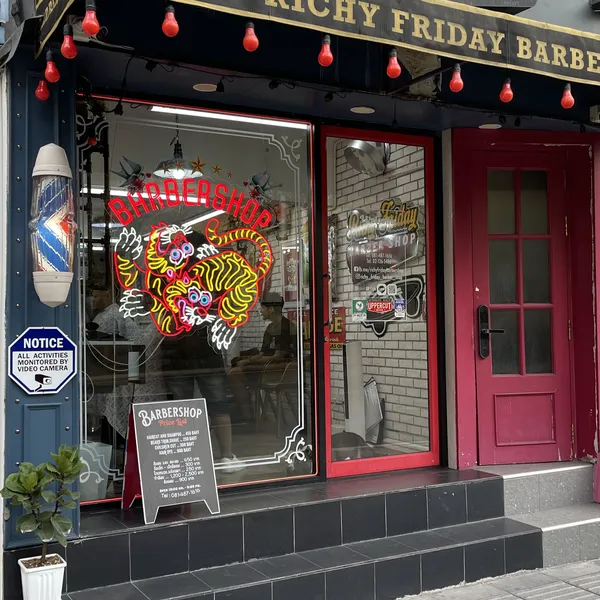 Richy Friday Barbershop