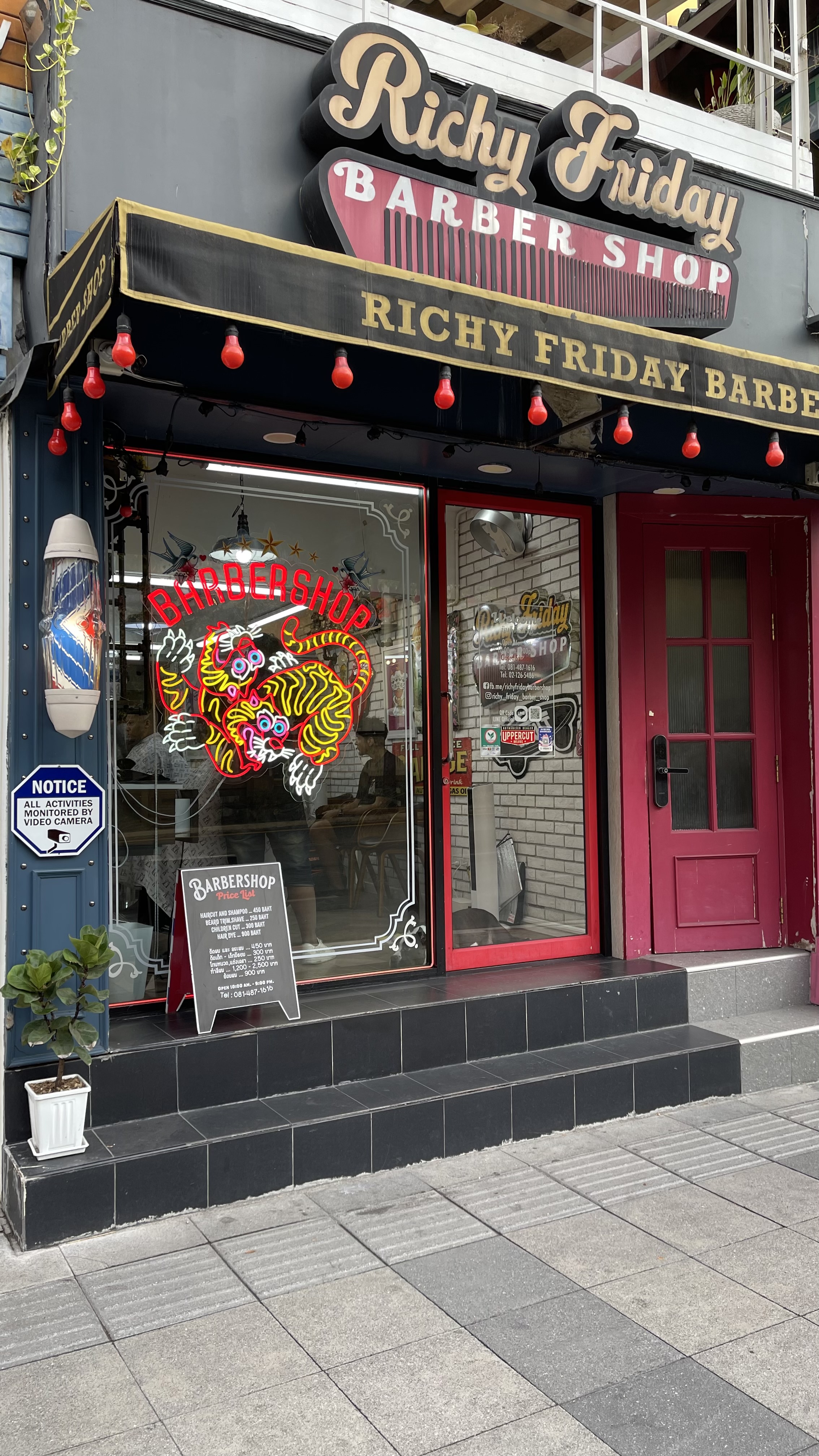 Richy Friday Barbershop